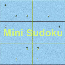 オンラインミニ数独 １００万のミニナンプレ無料ゲームが無料で遊べる